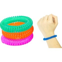 Mosquito Repellent 3 Pieces Non-Toxic Bug Repellent Bracelets