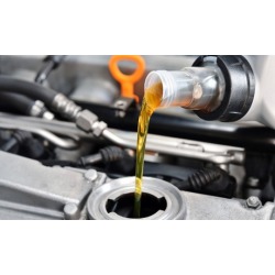 Oil Change and Tire Rotation or Full Synthetic Oil Change at Hall Automotive (Up to 67% Off)