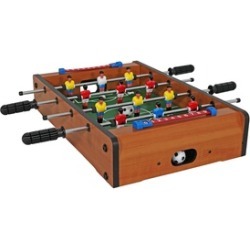 Sunnydaze 20-Inch Tabletop Foosball Table Game