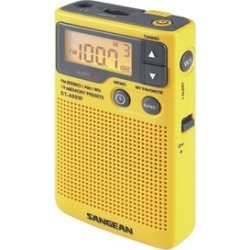 Sangean Dt-400w Digital AM/FM Pocket Radio With Weather Alert