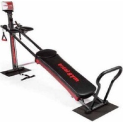Total Gym 1900 Total Home Gym with Workout DVDs
