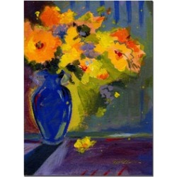 Sheila Golden Celebration Canvas Print