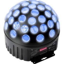 DEEJAY LED DJ151 20 Watts LED Jellyfish with DMX Control - Blue