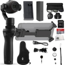 DJI OSMO PLUS Handheld Fully Stabilized 4K Camera Beginners Bundle