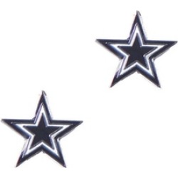 Dallas Cowboys Post Stud Logo Earring Set NFL Charm