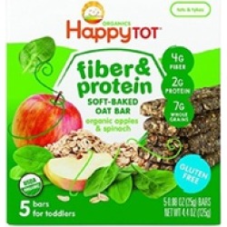 Happy Family Brands 230810 0.88 oz Organics 9 Plus Months Apples