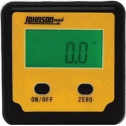 Johnson Level 1886-0000 Magnetic Digital Angle Locator 2 Button