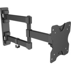 Full Motion Articulating Lcd Led Tv Wall Mount Bracket Swivel 13-27"