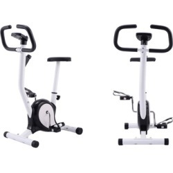 Exercise Bike Stationary Cycling Fitness Cardio Aerobic Equipment Gym