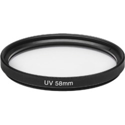 Vivitar 58mm Multicoated Uv Protective Filter
