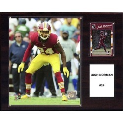 C & I Collectables 1215JNORMAN 12 x 15 in. Josh Norman NFL Washington