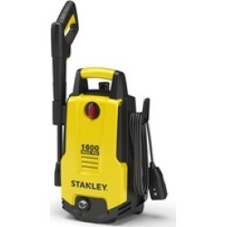Stanley 1600 PSI Electric Pressure Washer, Vari-Spray Nozzle, Wand