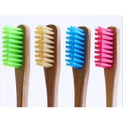 Bambrush - 100% Biodegradable Bamboo Toothbrush