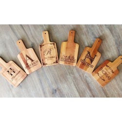 Personalized Handled Serving Boards from Qualtry (Up to 87% Off ). Six Options Available.