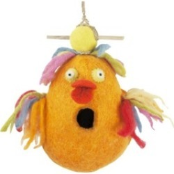 DZI Handmade Designs DZI484031 Rubber Ducky Felt Birdhouse