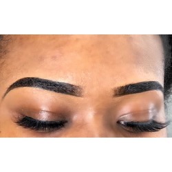 One or Two Eyebrow Tinting Sessions at Shanique Love Beauty Studio (Up to 37% Off)