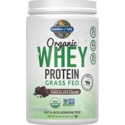 Garden of Life Organic Grass Fed Whey Protein