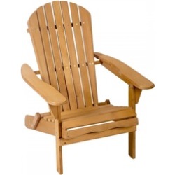 Wood Adirondack Chair Garden Furniture Lawn Patio Deck Wood Adirondack Chair Garden Furniture Lawn Patio Deck