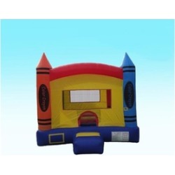 JumpOrange JOH-Crayon13 Duralite 13 x 13 ft. Crayon Party House