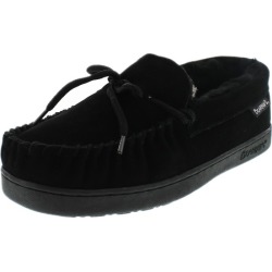 Bearpaw Men's Moc Ii Ankle-High Suede Slipper
