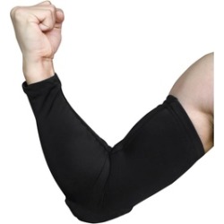 Topeakmart 3 Sizes Arm Sleeve Basketball Elbow Pad Long Protector Gear