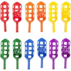 Champion Sports Chssbs 1Set Scoop Ball Set