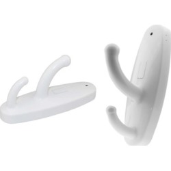 White Mini Camcorder Clothes Hook Video Cam Pinhole DV Video Recorder