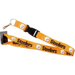 Sports Team Logo NFL Lanyard Keychain Id Ticket Holder