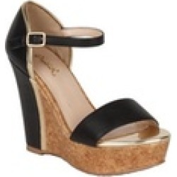 Xehar Women's Ankle Strap High Heel Wedge Party Dress Open Toe Sandal