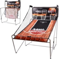 Indoor Basketball Arcade Game Sport Electronic Hoops Shot 3 Player