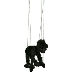 Sunny Toys WB336 16 In. Baby Gorilla, Marionette Puppet