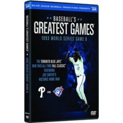 Baseball's Greatest Games: 1993 World Series Game 6
