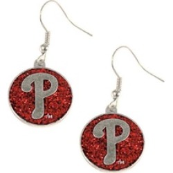 Sports Team Logo Glitter Sparkle Dangle Logo Earring Set Charm Gift MLB