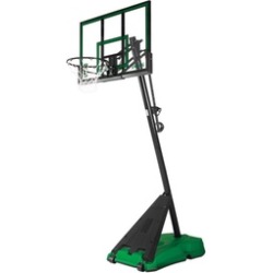 Spalding Hercules 54" Acrylic Backboard System, Green/Black
