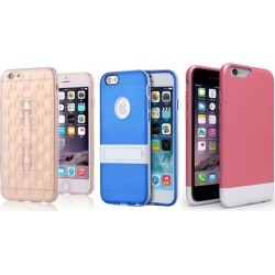 Closeout: Waloo iPhone 6/6s/6 Plus/6s Plus Assorted Phone Cases