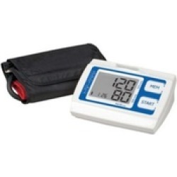Automatic Blood Pressure Monitor & Provides Systolic, Diastolic