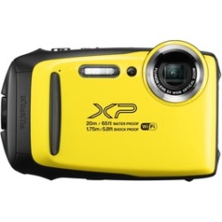 Fujifilm FinePix XP130 Digital Camera (Yellow)