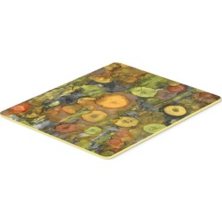 Carolines Treasures Abstract with Mother Earth Kitchen or Bath Mat