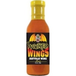 Hot Sauce Harrys HSH1411 HSH Wicked Wings BUFFALO WINGS Sauce - 12oz