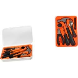 Practical 17 Pieces Hand Tools for Basic Home Needs