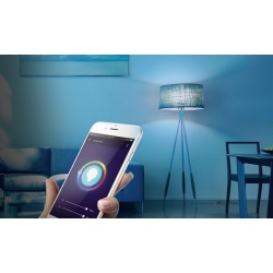 Merkury Innovations Bright 800-Lumen Smart WiFI LED Light Bulb (1- or 2-Pack) (Compatible with iOS and Android Devices)