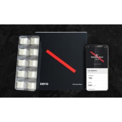 $1 for a "Quit Smoking" Subscription Package and App with Free Nicotine Gum from Zero ($42 Value)