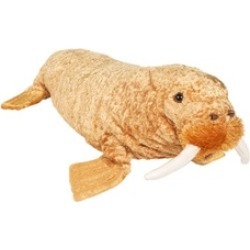 Sunny Toys NP8162 20 In. Walrus, Animal Puppet
