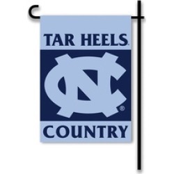 BSI Products 83208 Ncaa North Carolina Tar Heels 2-Sided Country
