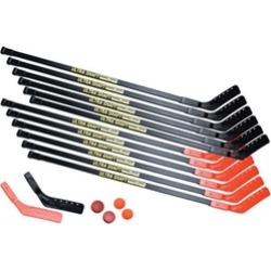 Champion Sports US52SET 52 in. Ultra Shaft Hockey Set