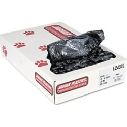 Jaguar Plastics L2432L Industrial Strength Commercial Can Liners- 15 gal-