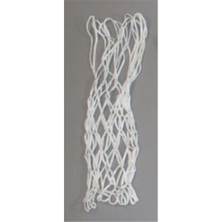 Olympia Sports NT006P 4mm Economy Basketball Net - White