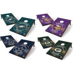 Groupon Exclusive: Wild Sports NFL Established Team Logo 2' x 3' Tailgate Toss Game