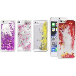 Liquid Glitter Quicksand Case for iPhone 5/5s/SE