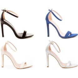 Women's Open Toe Ankle Strap Platform Casual Stiletto Pump Sandals